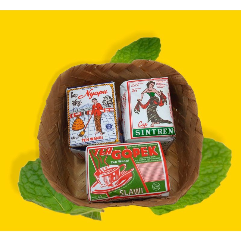 

Paket 3 Teh Oplosan Khas Solo(kemasan dalam besek) #TehSolo #Tehtubruk #Solo #KangenSolo #TehNasgitel