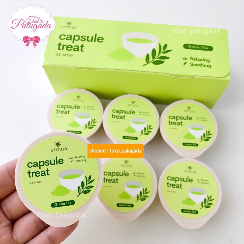 Emina Capsule Treat Mask