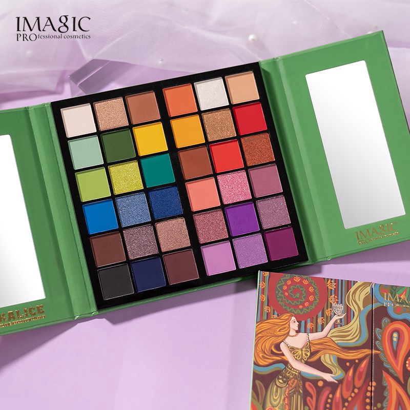 (READY &amp; ORI) IMAGIC Double Door Tarot Chalice 36 Colour Eyeshadow Palette EY335 EY 335