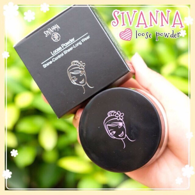 Sivanna Colors loose powder