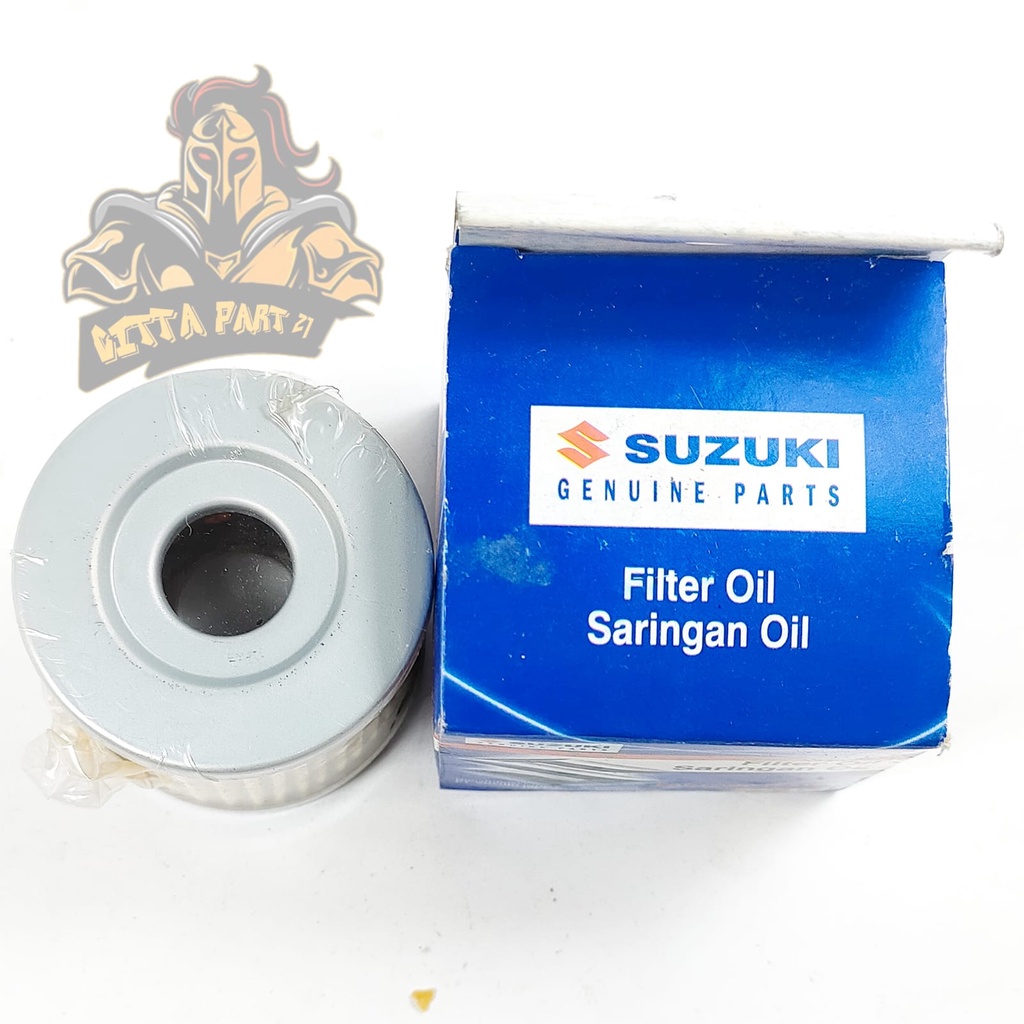 FILTER OLI SARINGAN OLI SUZUKI KUALITAS ASLI ORIGINAL SUZUKI SGP PRESISI OLI LANCAR AWET DAN DIJAMIN MANTAP SMASH SATRIA FU THUNDER SKYWAVE HAYATE SKYDRIVE SPIN