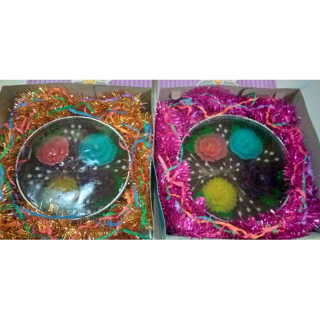 

Puding Suntik / Puding Art Siap Makan