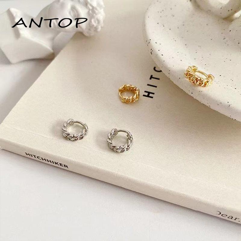 Anting Bulat Model Kancing Gaya Retro Untuk Wanita Antop Anting Gantung Panjang Tusuk Motif Geometri Aksen Hollow + Rumbai Untuk Perhiasan Wanita