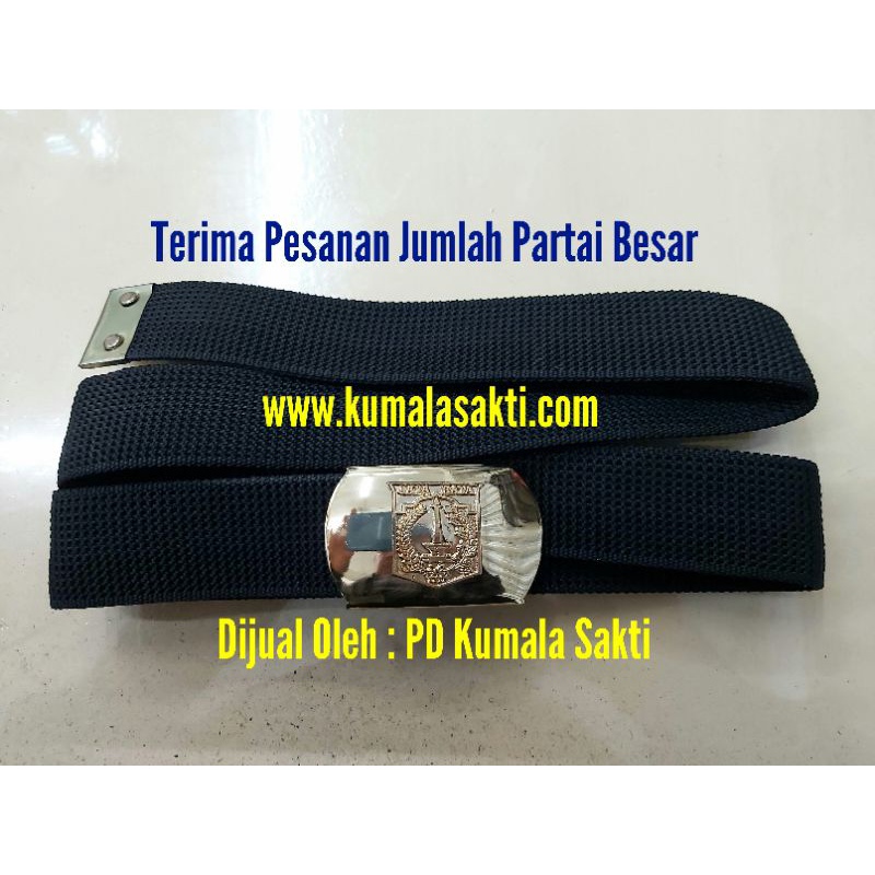 Sabuk DKI Jaya Raya Bangkok|Timang Sabuk Pemda|Pin Korpri|Topi PNS DKI|Pangkat PNS DKI|Seragam PPSU