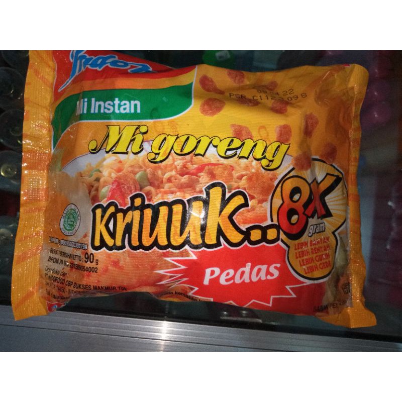 

Indomie kriukk pedassss