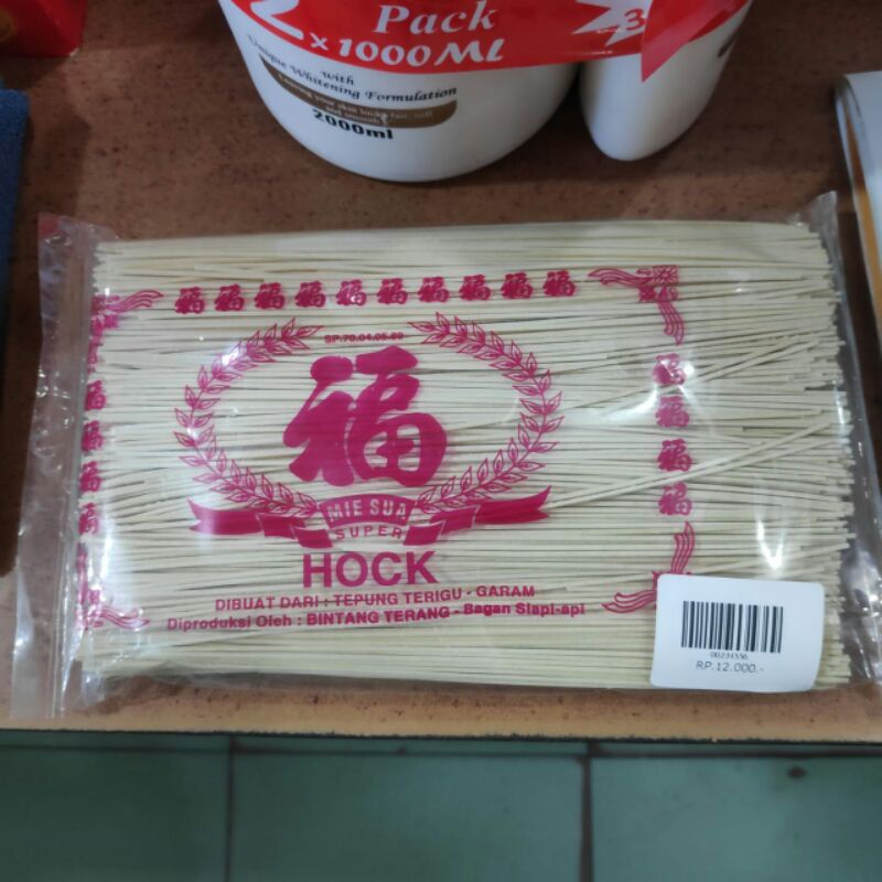 

mie sua misua miki super merek hock