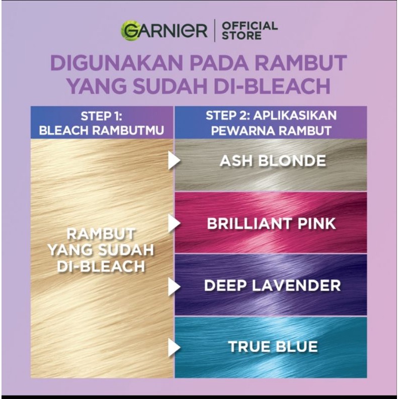 Garnier Ultra Color Natural Warna Fashion Pastel