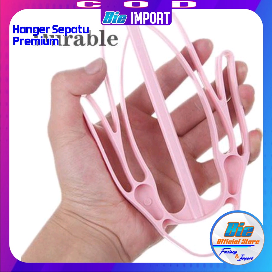 Hanger Sepatu Portable Premium Impor Best Seller