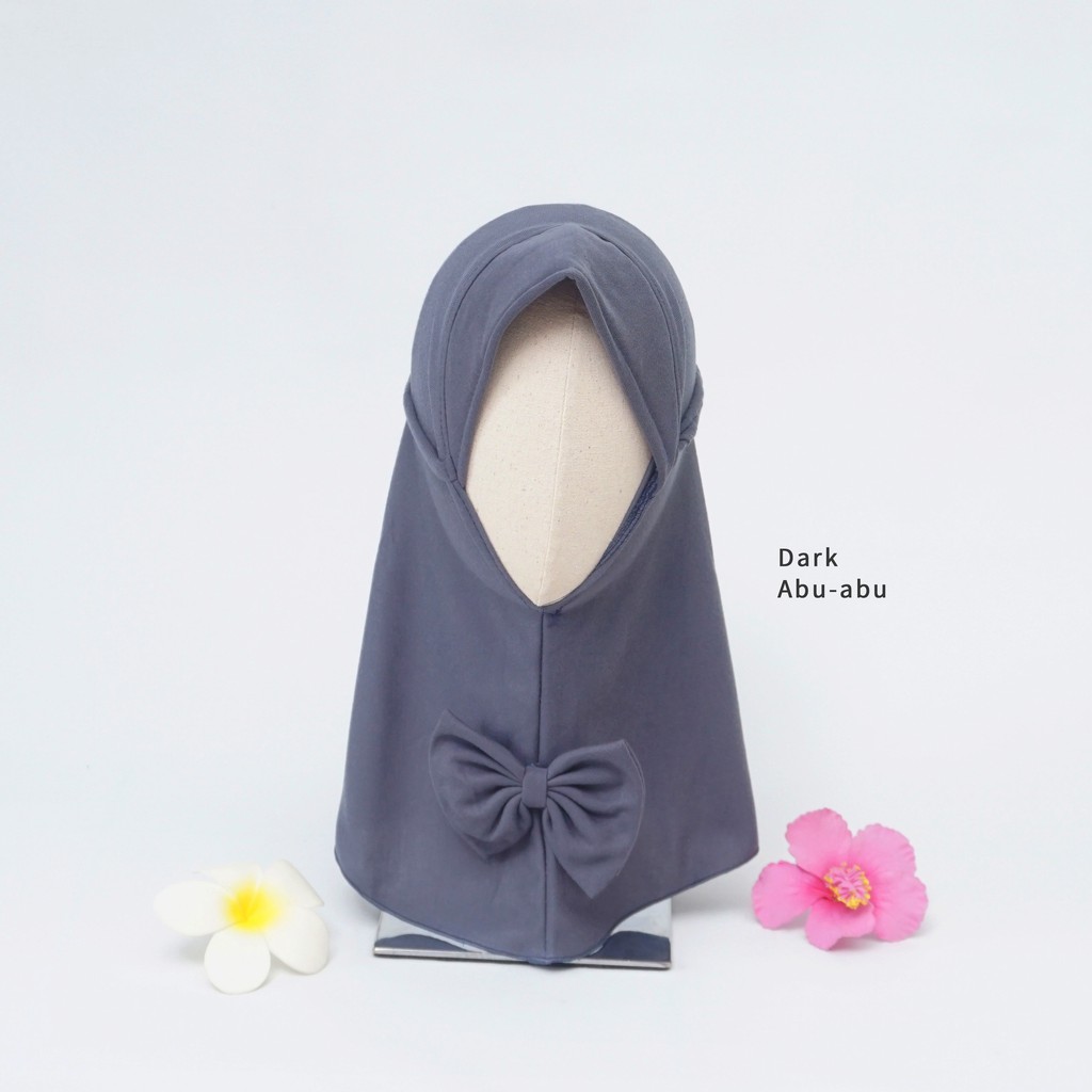 Promo !! SALE!!! HIJAB BAYI INSTANT POLOS-JILBAB BAYI VINATA MOTIF PITA HIJAB ANAK MURAH