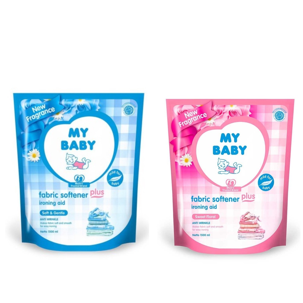MY BABY SOFTENER 1500ML POUCH/centraltrenggalek