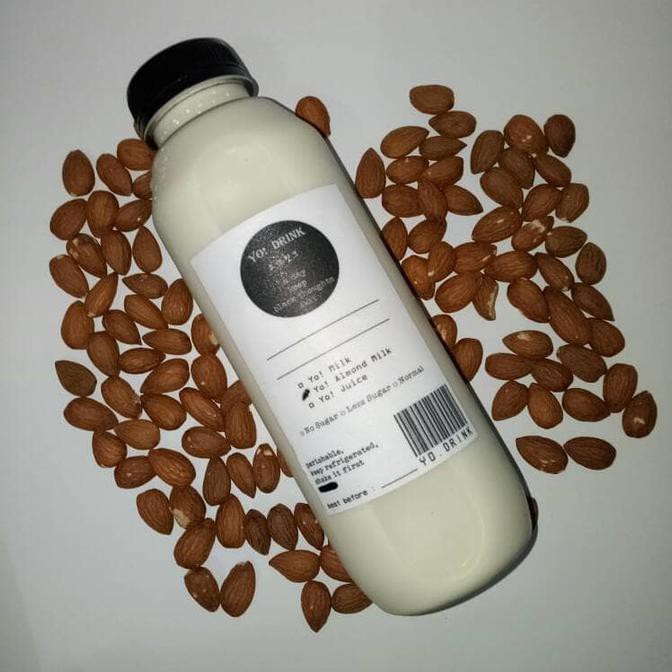 

Yo! Almond Milk - Susu Almond 500ml