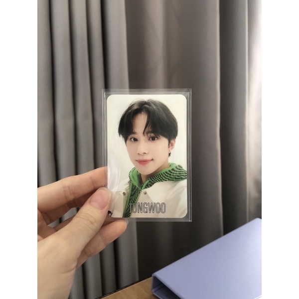 PC PHOTOCARD NCT 127 LOVEHOLIC C VER JUNGWOO
