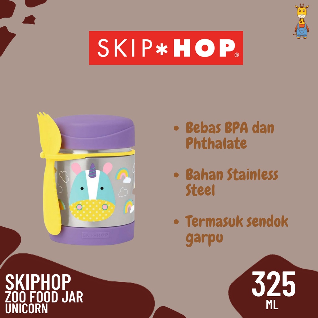 SkipHop Zoo Food Jar