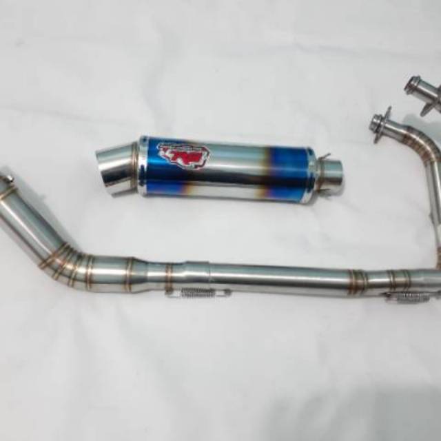 Knalpot R9 Ninja 250 Fi