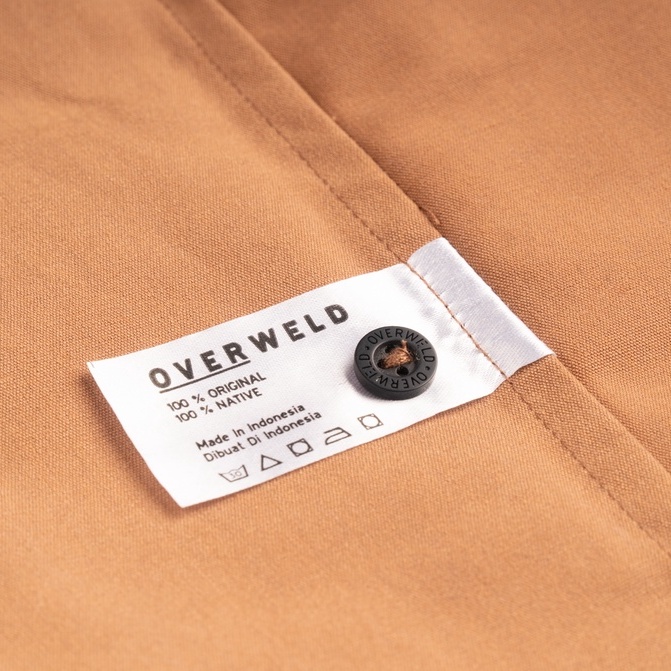 Overweld - Kemeja Oversize | Oversize Casual Shirt