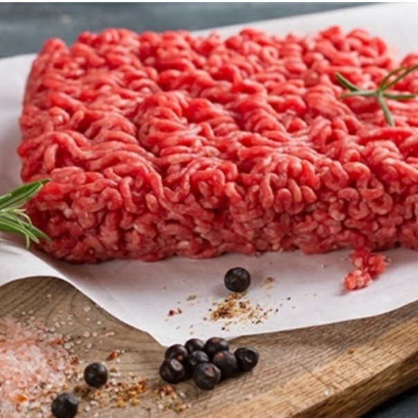 

Grade A+ - Daging Giling 500gr Minced Meat Steak Beef Saikoro Sapi