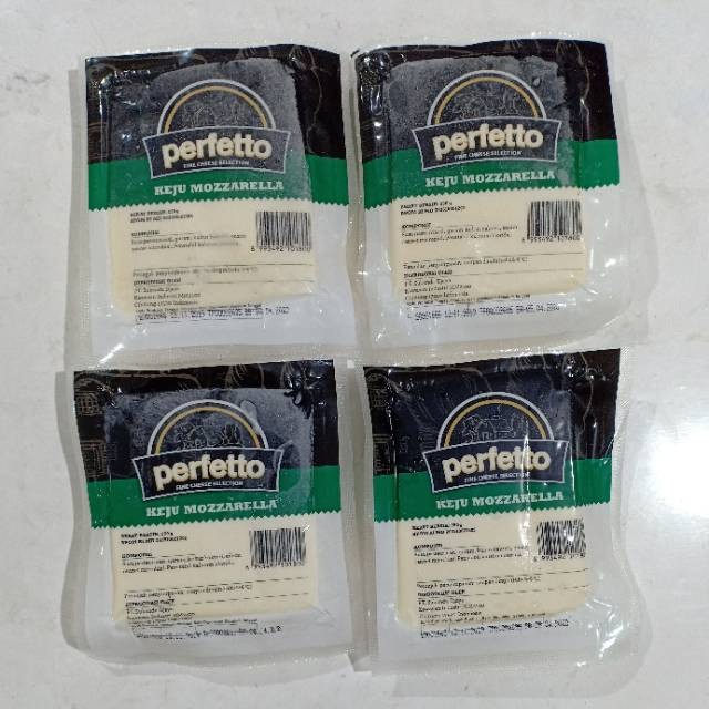 

PERFETTO keju mozarella cheese 250gr