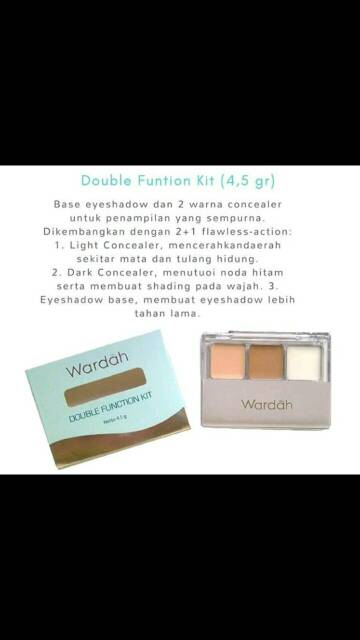 Widjayashopp Wardah Double Function Kit