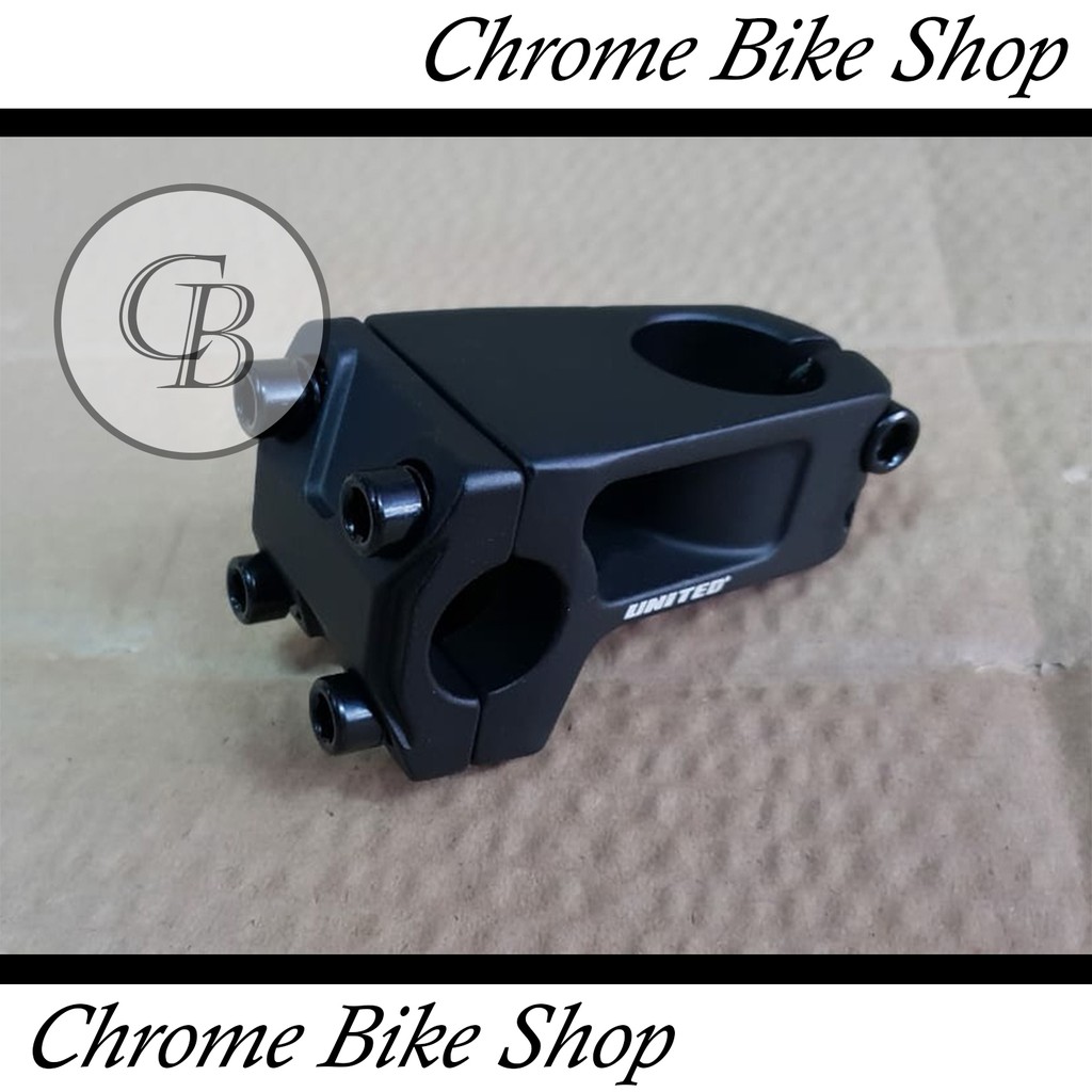 Tiang Stang Stem Pistol Sepeda BMX United Murah Ori Original