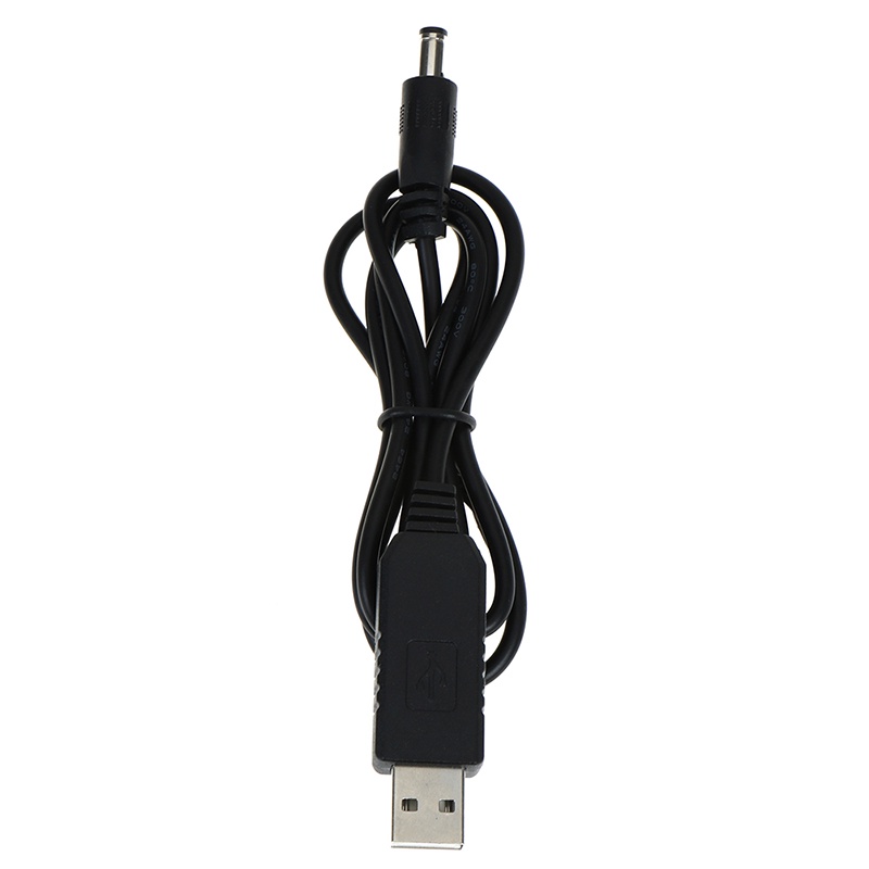 Modul Konverter step up Usb dc 5v Ke dc 12v 2.1x5.5mm male