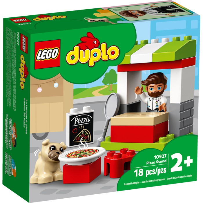 Lego 10927 Duplo Pizza Stand