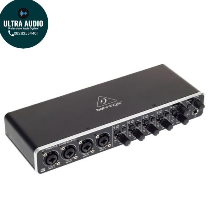 Behringer UMC404HD / UMC-404HD / UMC 404 HD Soundcard ORIGINAL