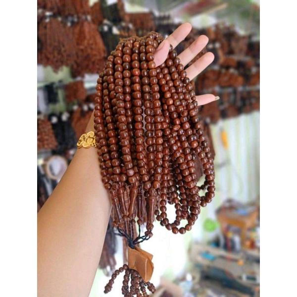 tasbih kaokah polos dan rumbai ukuran 6,5 100% asli kaokah bisa cod