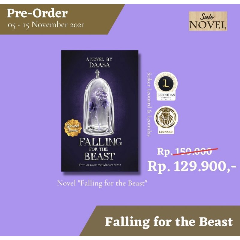 READY Falling For The Beast by DAASA ORI