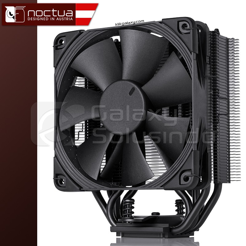 Noctua CHROMAX NH-U12S / NHU12 SNF-F12 120mm fan with PWM