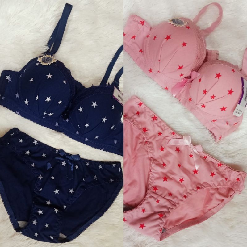 BH BRA SET PLUS CD SOREX 33468 CUP BUSA SEDANG FULL / BRA SET SOREX 33465