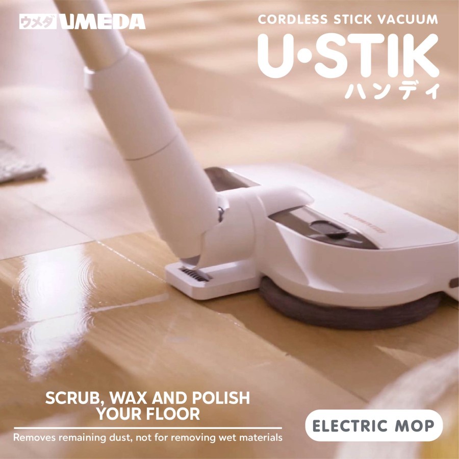 Umeda U-Stik Electric Mop KHUSUS U-STIK CORDLESS