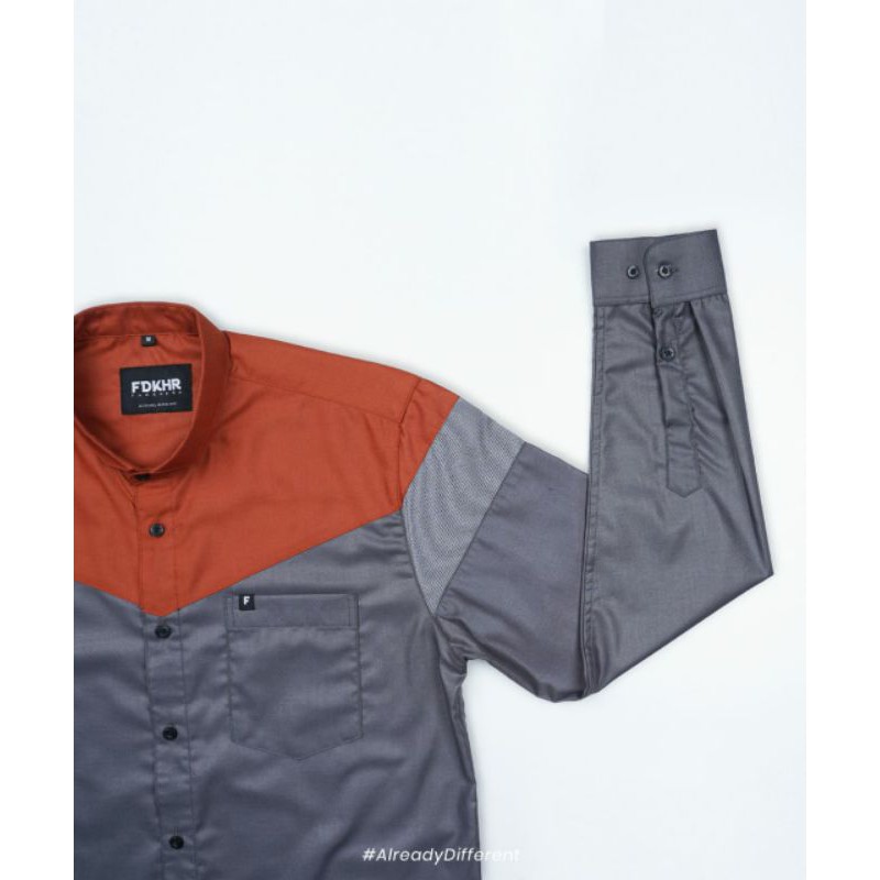 KEMEJA MODERN FADKHERA TYPE OMMAR LONG