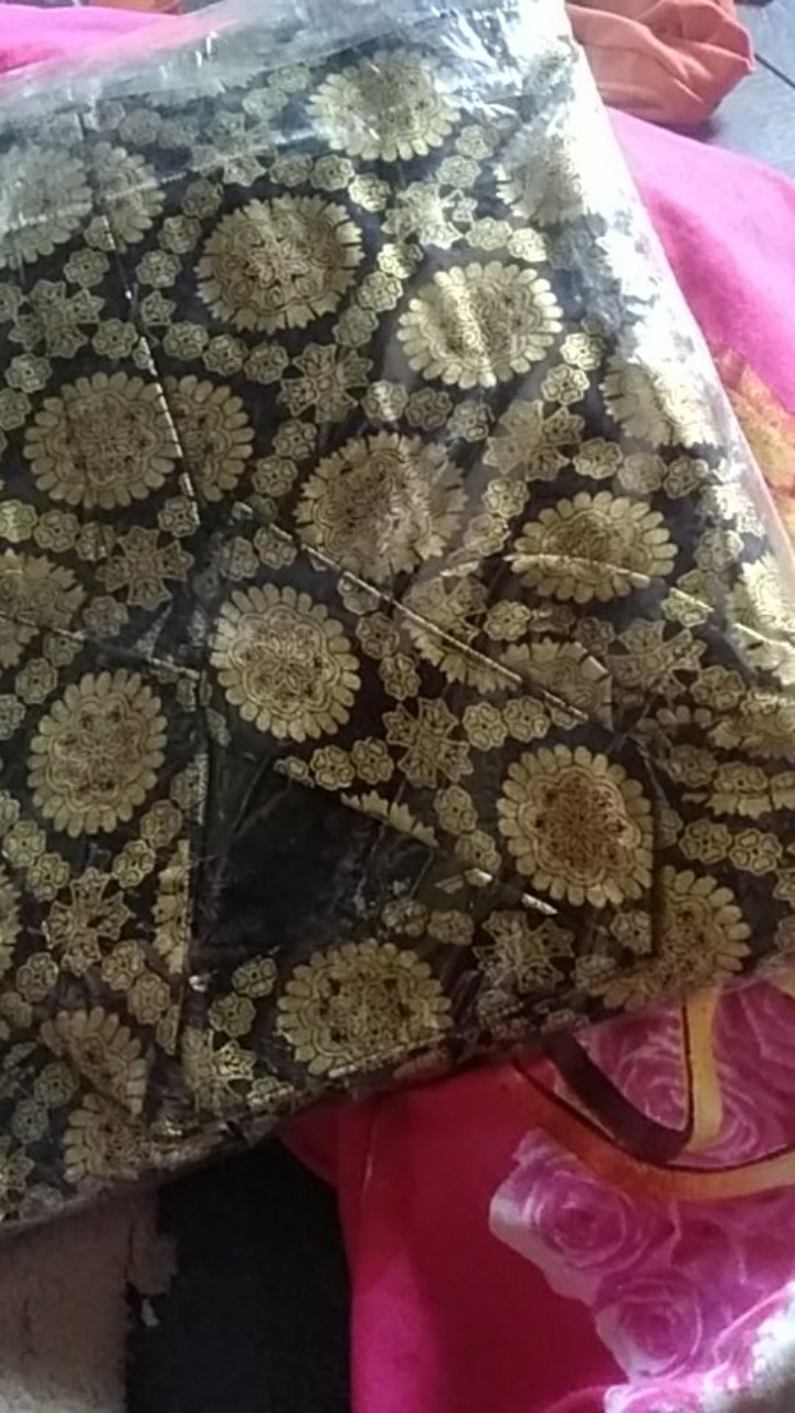 Pusat Kulakan Batik Gamis Keong 2357/couple 2480