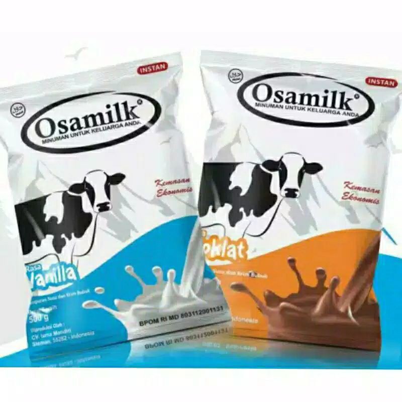 Osamilk susu penggemuk 500 gr