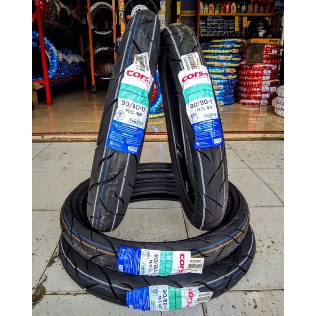 BAN DONAT CORSA TERMINATOR RING 17/14. 90/80 80/90 80/80 70/90 17  90/90 80/90 14