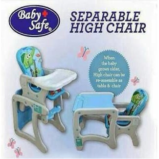 Baby Safe High Chair HC01 Kursi Makan Bayi