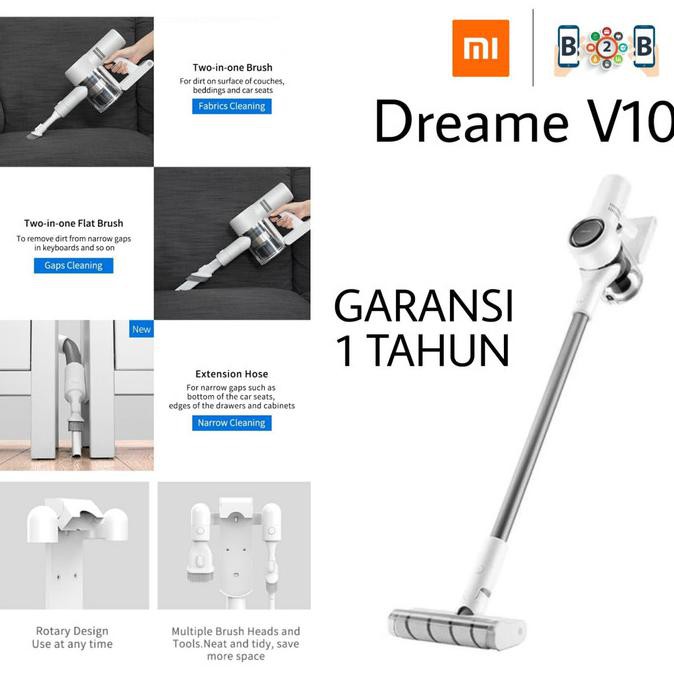 Dreame V10 Boreas - Vacuum Cleaner Nirkabel