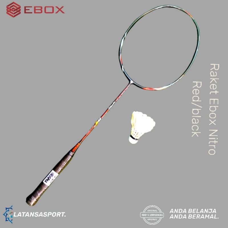 RAKET BADMINTON MERK EBOX NITRO