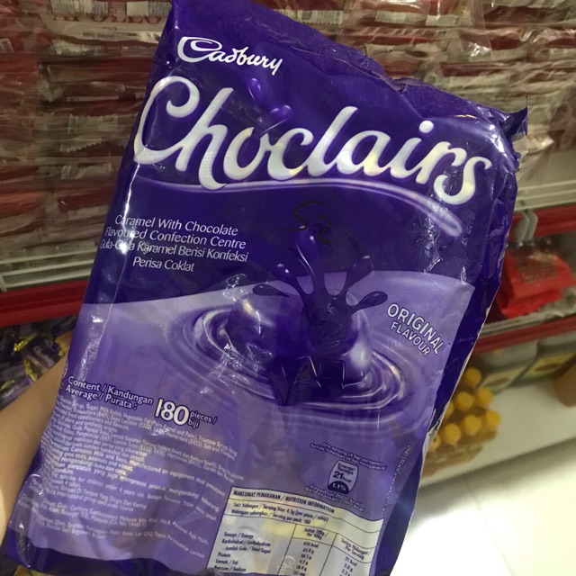 

Cadbury isi 180pcs