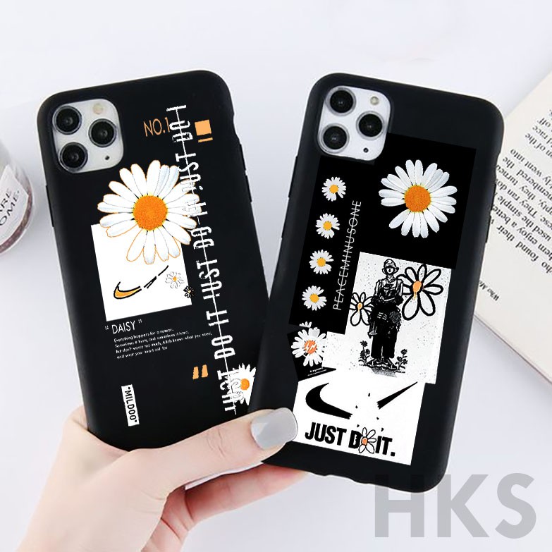 CASE SOFTCASE DAISY FLOWERS PEACE MINUS CASING HP CASE INFINIX SMART 4 5 HD HOT 7 8 9 10 PLAY HOT 10