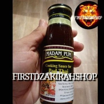 

madam pum cooking sauce for pad thai 185ml