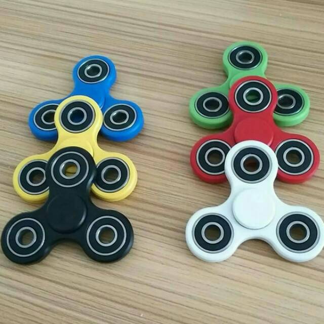 PROMO SALE TERMURAH !!!  FIDGET HAND FINGER SPINNER TOY MAINAN PENGHILANG JENUH