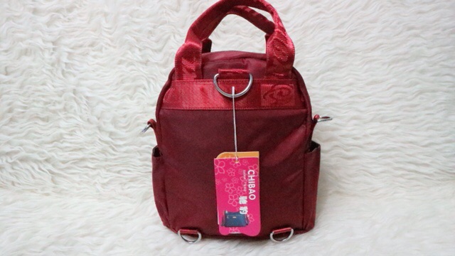 TAS WANITA IMPORT CHIBAO 839 3in1 JINJING SELEMPANG RANSEL