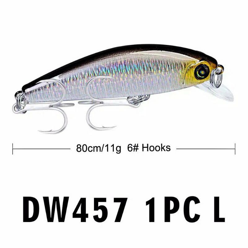 lure minnow proberos 8cm /11grm ploating