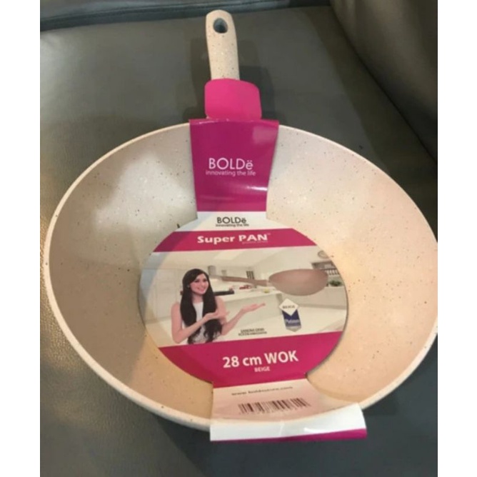 bolde wok pan 28cm murah