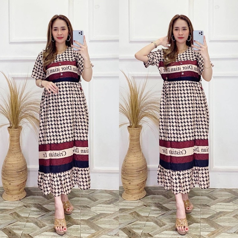 Daster Cibi Branded daster adem daster rayon/daster wanita rayon viscose/daster rayon branded/daster