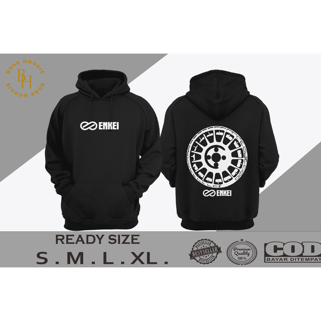 HOODIE VELG RALLY ENKEI ES GRAVEL RALLYLOOK OTOMOTIF | JAKET HOODIE PRIA KEREN | HOODIE PRIA OTOMOTI