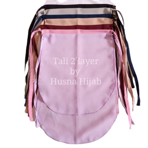 [HUSNA HIJAB] Cadar Tali 2 Layer Murah Untuk Dewasa/ Cadar Tali 2 Layer Wolfis / Cadar 2 Layer