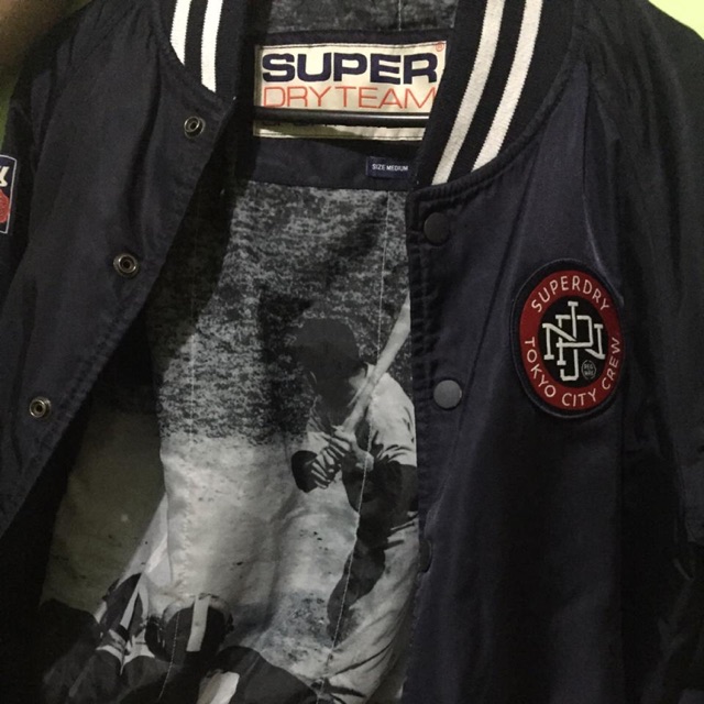 Superdry jacket cewek original