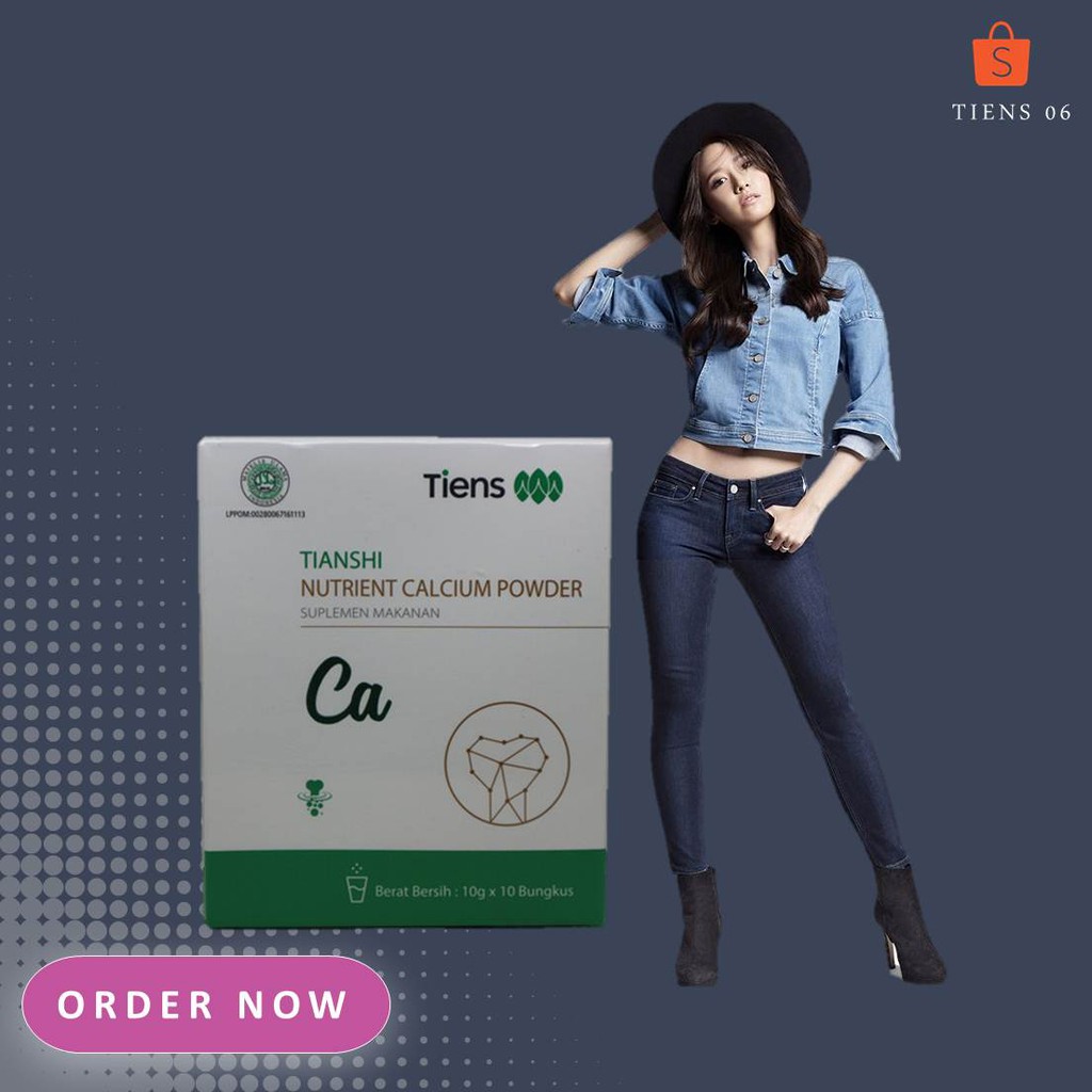 

Susu Tinggi Badan Kalsium Tulang Nutrient Calcium Powder Susu Kalsium Tiens Untuk Patah Tulang